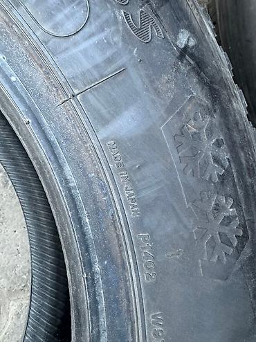 Шины: Шины 225 / 75 / R 16, Зима, Б/у, Комплект, Грузовики/Автобусы, Япония, Bridgestone — 10