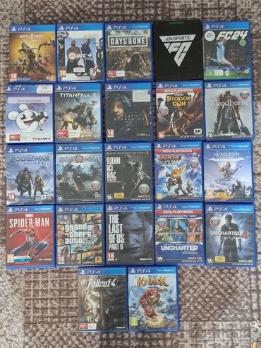 плейстейшен 5 бишкек: Диски для Playstation 4, Playstation 5. Last of us - 1200, last of us