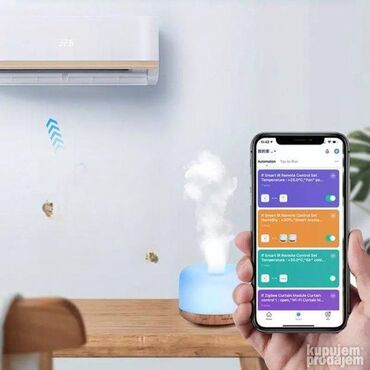 auto multimedije: WiFi termometar TUYA Smart Life Smart HOME Senzor temperature i