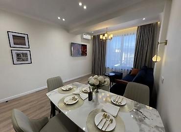 Продажа квартир: 2 комнаты, 50 м², Элитка, 11 этаж, Дизайнерский ремонт — 4