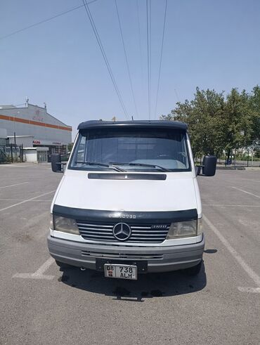 спринтер дубль кабина грузовой: Mercedes-Benz Спринтер: 1997 г., 2.9 л, Механика, Дизель