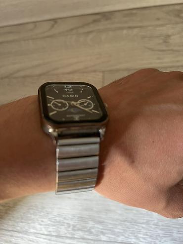 apple whatch: Наручные часы (2 модели) 1) Casio, квадратный корпус - Классический — 1