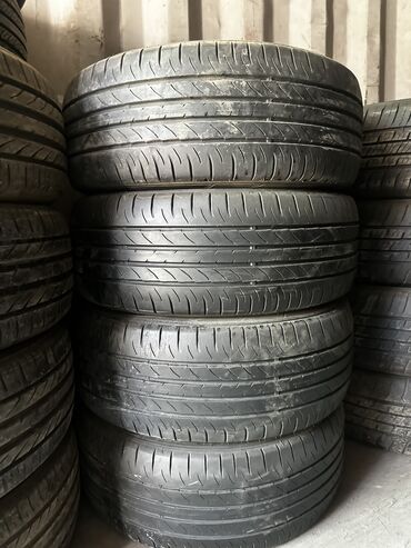 runx alex: Шины 225 / 50 / R 18, Лето, Б/у, Комплект, Легковые, Япония, Dunlop