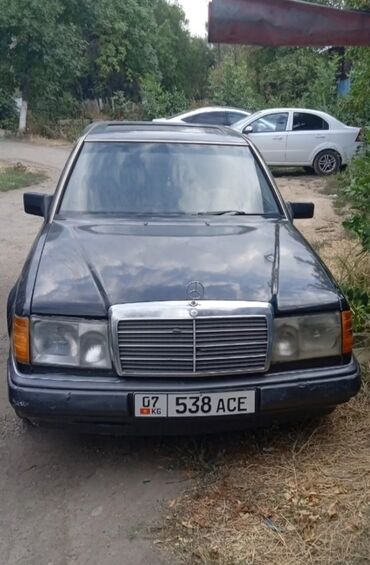 мерседес 124 2 3: Mercedes-Benz W124: 1989 г., 2.3 л, Механика, Бензин, Седан