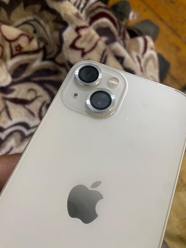 iphone 8 plus цена бишкек: IPhone 13, Б/у, 128 ГБ, Старлайт, Чехол, 84 %