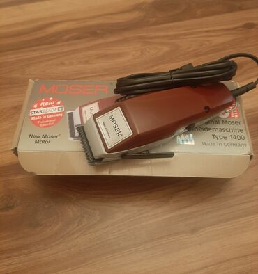 moser: Elektrik üzqırxan