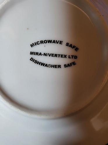 Kuhinjski setovi: Soljice nove porcelanske za kafu Vertex iz 90ih.godina. Soljice — 12