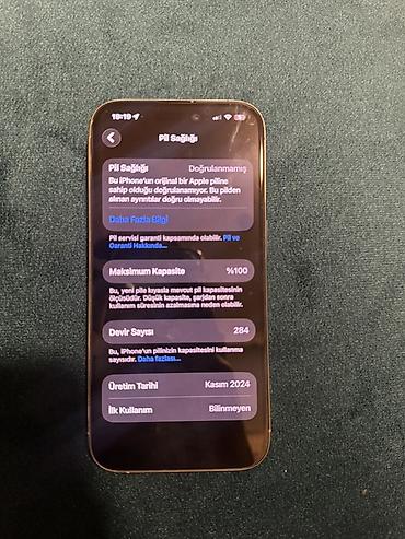 apple 8: IPhone 15 Pro, 128 GB, Gümüşü — 4