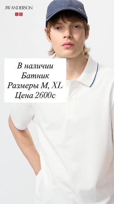 Футболки: Мужская футболка, L, Uniqlo, Новый, Платная доставка, Самовывоз — 1