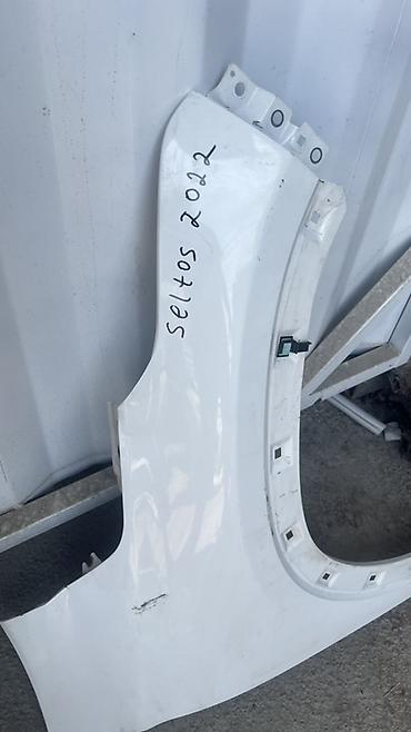 tesla 3: Переднее правое крыло для Kia Seltos (модельный год 2022). - — 2