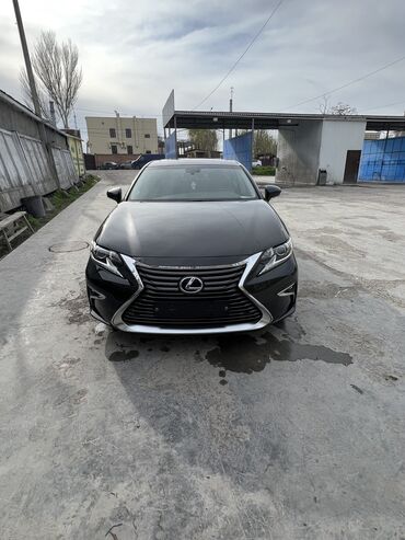 07 машина: Lexus ES: 2017 г., 2.5 л, Автомат, Гибрид, Седан