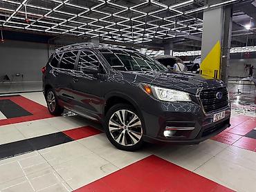 Subaru: Subaru Ascent: 2019 г., 2.4 л, Типтроник, Бензин, Внедорожник — 5
