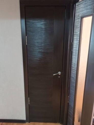 стекло на дверь цена: Ички эшик айнек менен, МДФ, 2 * x 60 см, Колдонулган
