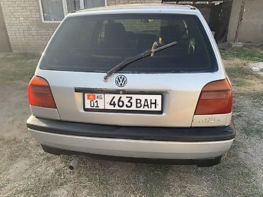 e63 bmw: Volkswagen Golf: 1992 г., 1.8 л, Механика, Бензин, Хэтчбэк — 6