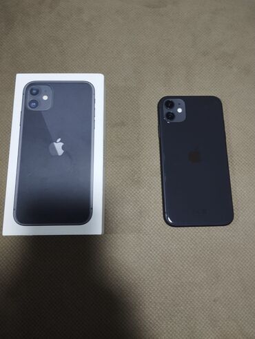 Apple iPhone: IPhone 11, 64 ГБ, Черный, Face ID