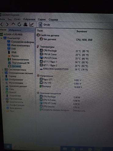 Ноутбуки HP: Офисный, Б/у, Intel Core i3 — 12