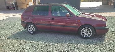 диски на к3: Volkswagen Golf: 1994 г., 1.6 л, Механика, Бензин, Хэтчбэк — 3