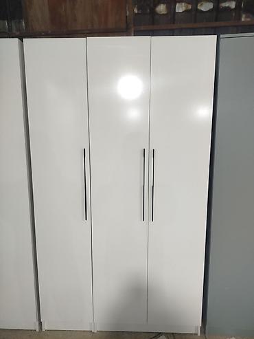 Шкафы для одежды: Шкаф для одежды, Новый, Прямой, ЛДСП — 10