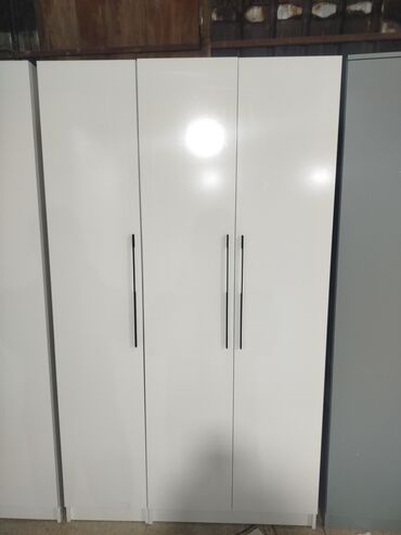 Шкафы для одежды: Шкаф для одежды, Новый, Прямой, ЛДСП — 8