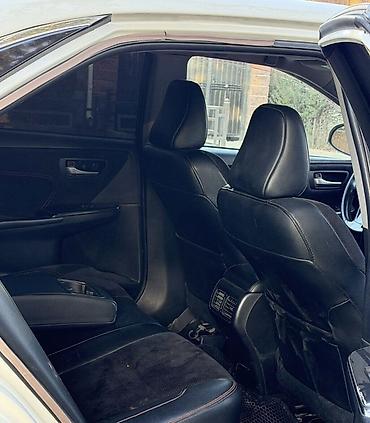 меняю на дачу: Toyota Camry: 2015 г., 2.5 л, Автомат, Бензин, Седан — 5