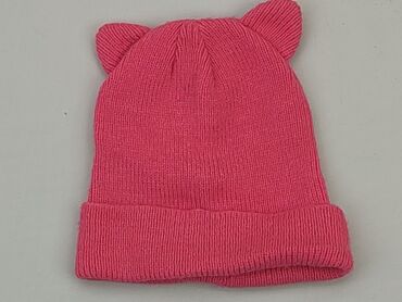 czapka dziecięca wiosna: Hat, 7 years, 52-54 cm, condition - Very good