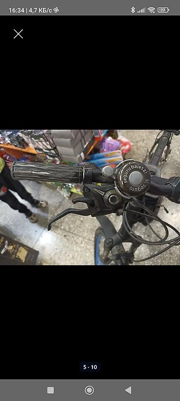 Горные велосипеды: Продаю велосипед stels 610, переключатели скоростей задние и передние — 8