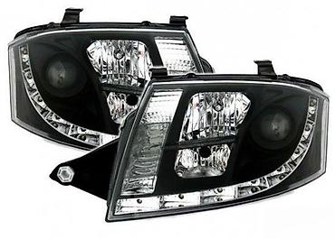 CRNI LED DEVIL EYES FAROVI AUDI TT (5) | Crni tuning sportski clear