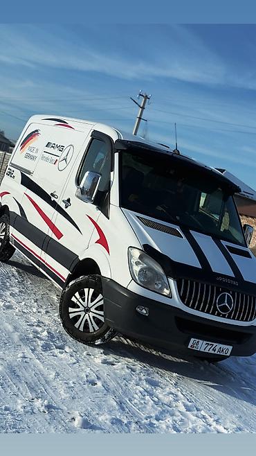 Mercedes-Benz: Mercedes-Benz Спринтер: 2010 г., 2.2 л, Механика, Дизель, Бус — 1