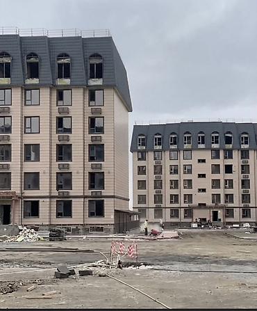 жк октябрь бишкек: 2 комнаты, 68 м², Элитка, 2 этаж, ПСО (под самоотделку) — 1