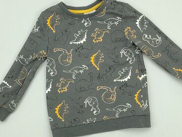 sweterek z dekoltem: Sweatshirt, So cute, 1.5-2 years, 86-92 cm, condition - Very good