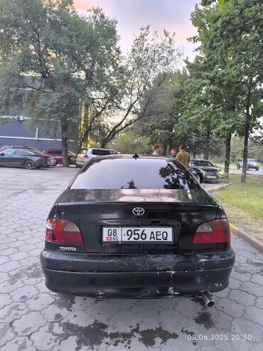 tayota runx: Toyota Avensis: 1998 г., 1.6 л, Механика, Бензин, Седан