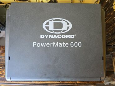 səs yazma studiyaları: DYNACORD PowerMate 600 ideal veziyyetde. Tecili satilir 900azn. Real