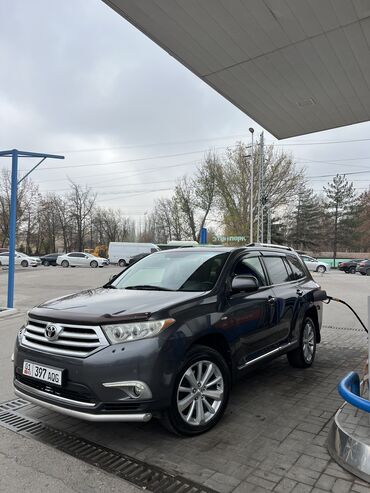 Toyota: Toyota Highlander: 2012 г., 3.5 л, Автомат, Бензин, Внедорожник