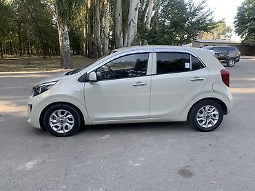 moning: Kia Morning: 2019 г., 1 л, Автомат, Бензин, Хэтчбэк — 2
