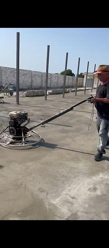 torba asfalt: Beton döşəmə işləmə avadanlıqları - Benzin mühərrikli beton kəsici — 9