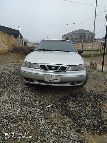 Daewoo: Model: Sedan tipli minik avtomobili Salon və interyer: - Ön və arxa — 5