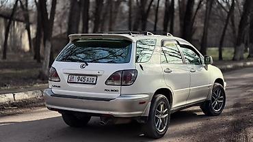 Lexus: Lexus RX: 2001 г., 3 л, Автомат, Бензин, Кроссовер — 3
