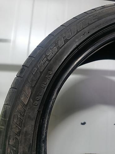 aeolus e70: Шины 215 / 45 / R 18, Лето, Б/у, Комплект, Легковые, Япония, Bridgestone — 2