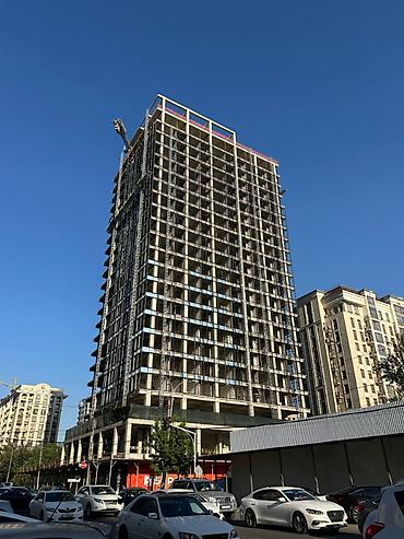 5: 2 комнаты, 57 м², Асанбай мкр Элитка, 5 этаж, ПСО (под самоотделку) — 8