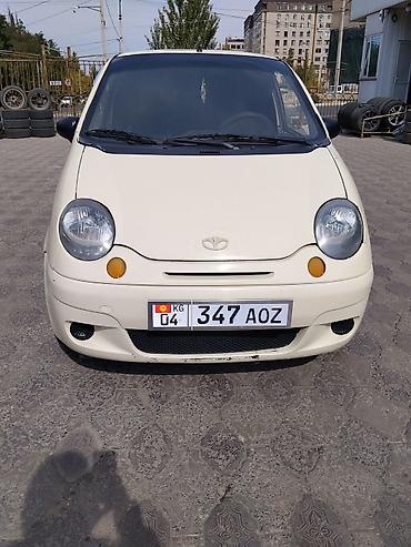 mini cooper: Daewoo Matiz: 2009 г., 0.8 л, Механика, Бензин, Хэтчбэк — 1