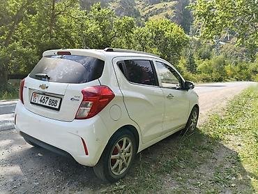 spark 7: Chevrolet Spark: 2018 г., 1 л, Автомат, Бензин, Хэтчбэк — 2