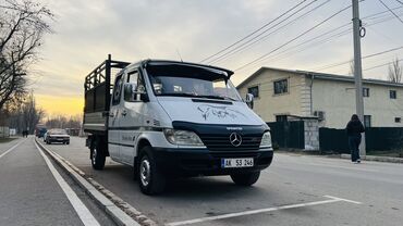 Легкий грузовой транспорт: Легкий грузовик, Mercedes-Benz, Дубль, 3 т, Б/у at lalafo.kg — 6 Легкий грузовой транспорт: Легкий грузовик, Mercedes-Benz, Дубль, 3 т, Б/у — 6
