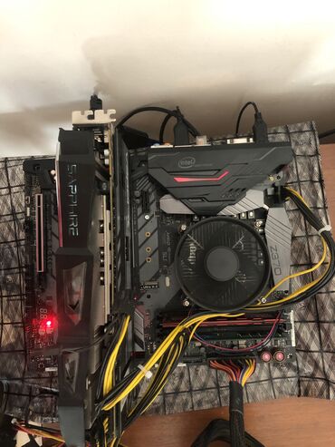купить роутер tp link: Материнская плата, Б/у, ASRock, LGA1151 v2, ATX, Для ПК