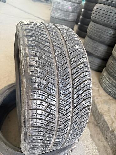 mishlen: Шины 245 / 35 / R 20, Зима, Б/у, Пара, Легковые, Германия, Michelin — 2