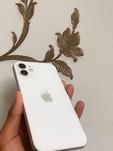 камера виде: IPhone 12, Б/у, 128 ГБ, Белый, 85 % — 3