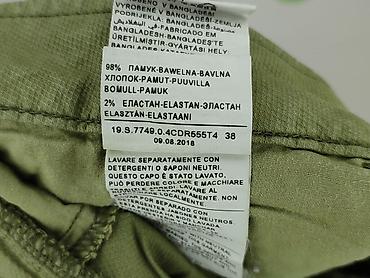 pull and bear pull and bear pull and bear: United Colors of Benetton, Spodnie materiałowe damskie, rozmiar M — 5