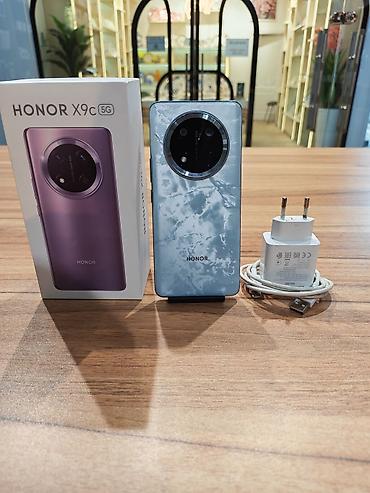 samsung fold 4: Honor X9c, 256 GB, rəng - Göy, Sənədlərlə, Face ID, Barmaq izi — 1