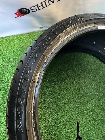 pir: Шины 245 / 35 / R 20, Лето, Б/у, Пара, Легковые, Германия, Pirelli — 6