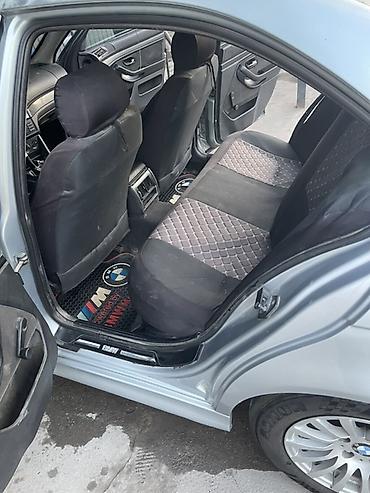 бампер для степ: BMW 5 series: 1996 г., Седан — 4