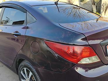 chevrole spark: Hyundai Solaris: 2013 г., 1.6 л, Автомат, Бензин, Седан — 5